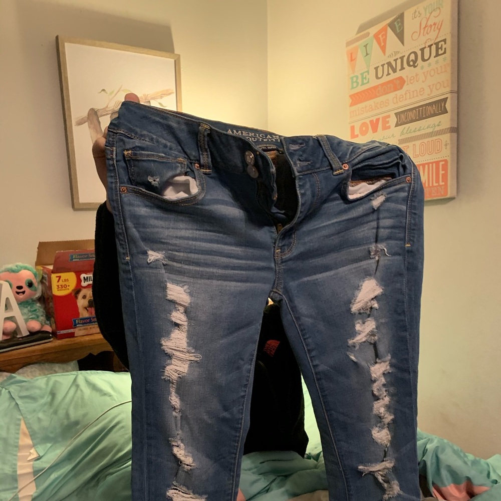 American eagle jeans